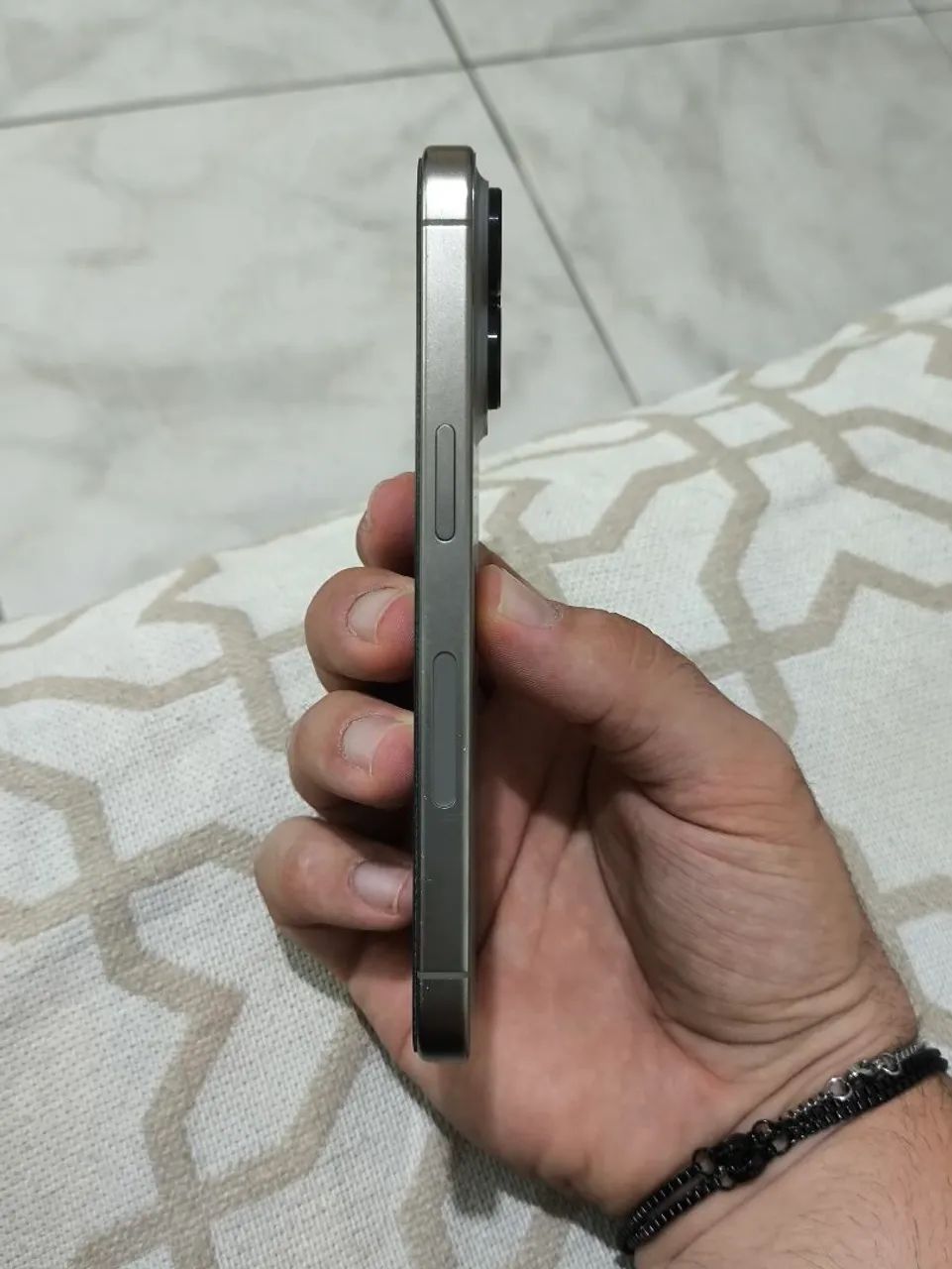 iPhone 15pro 256gb zero - Foto 5