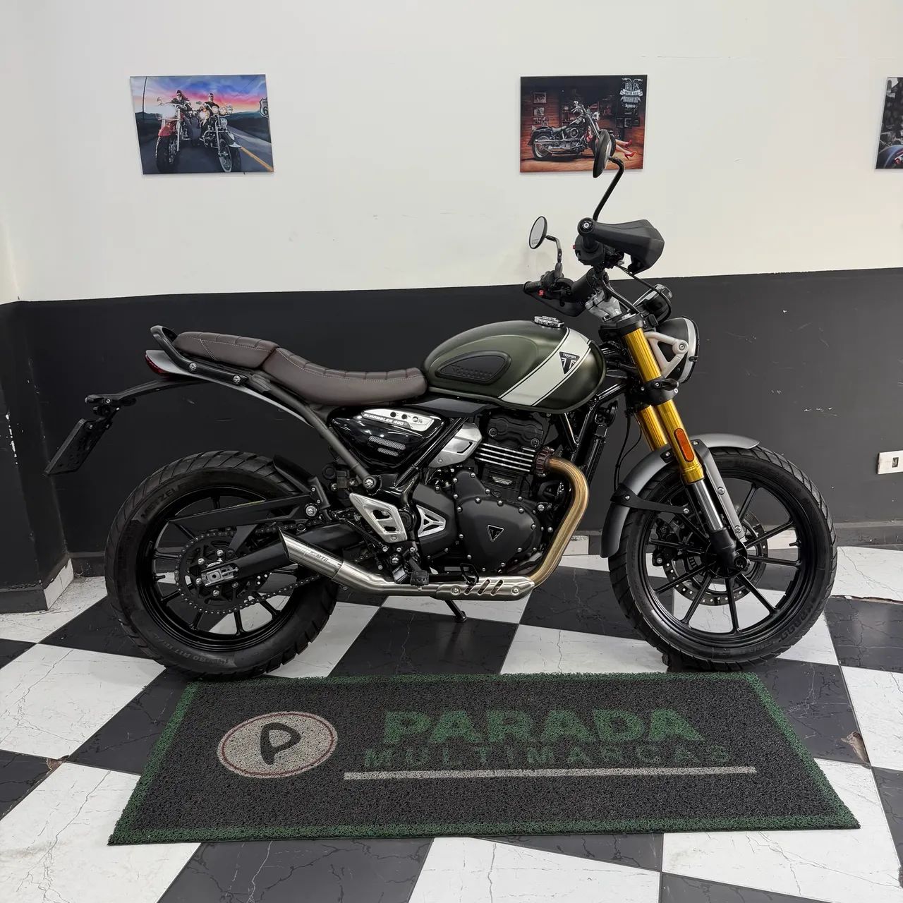 Triumph Scrambler 400 x  - Foto 5