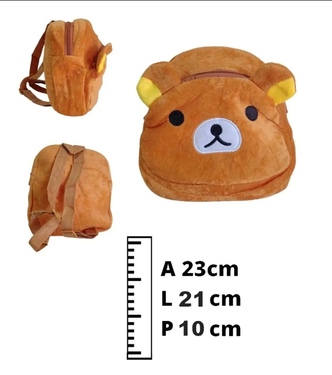 Mochila de Plush - Mini mochila - Foto 3
