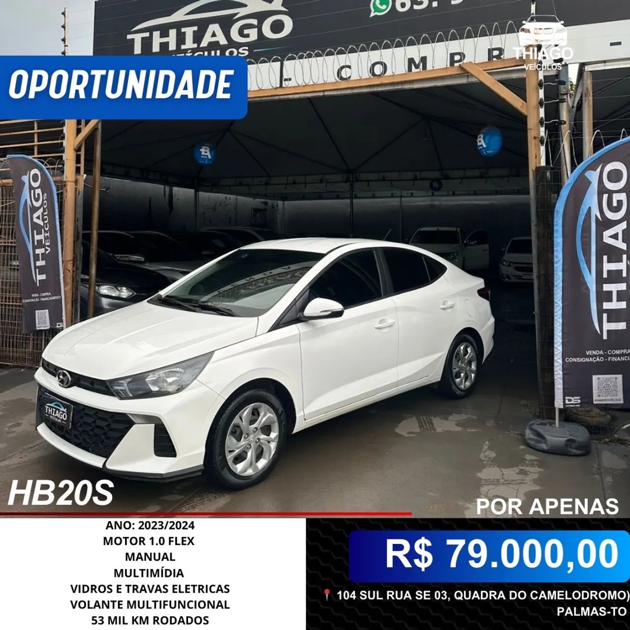 Hyundai Hb20S 2024