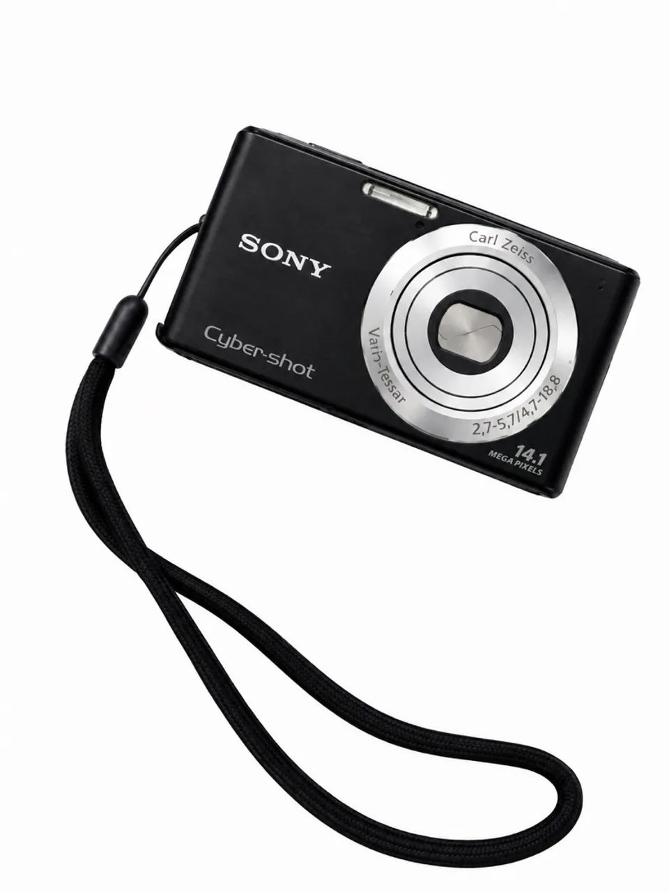 Câmera Digital Sony Cyber-shot Dsc-w350 14.1 Mp Preta Preto