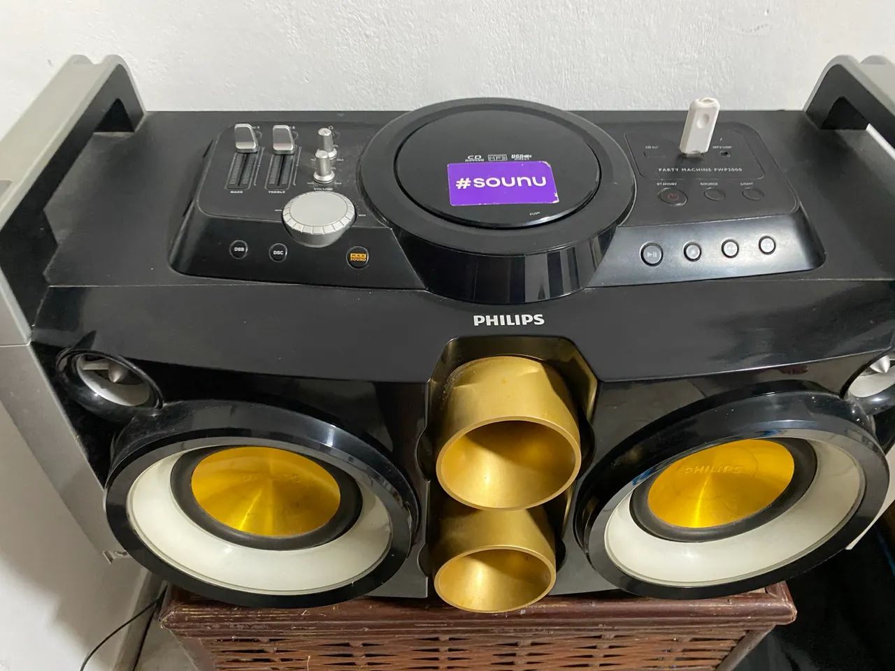 Vendo Caixa de Som - Foto 2