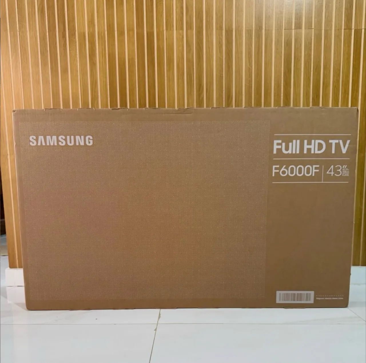 Tv Samsung smart 43 full HD