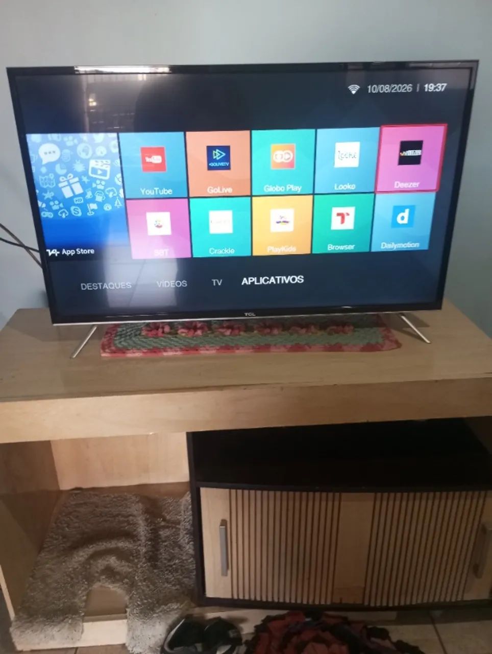 Vendo televisão smart 40 polegadas TCL  - Foto 4
