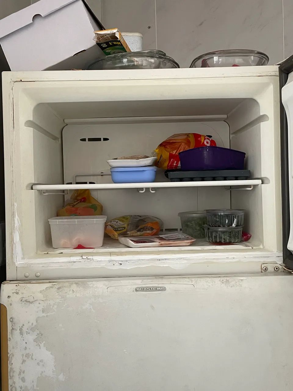 Geladeira Brastemp 