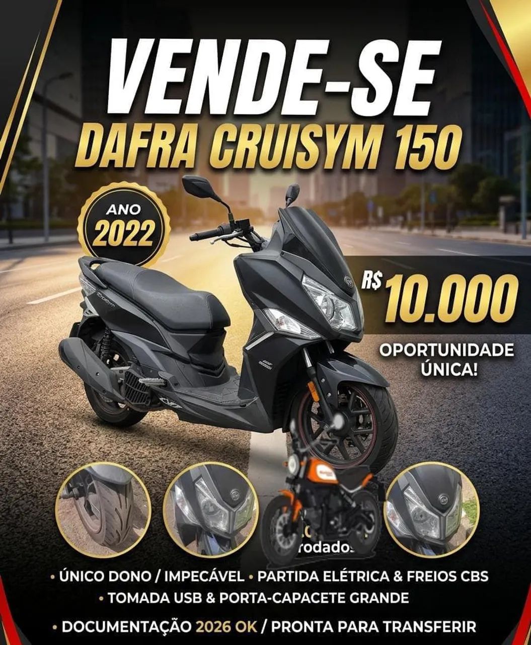 Dafra 2022 