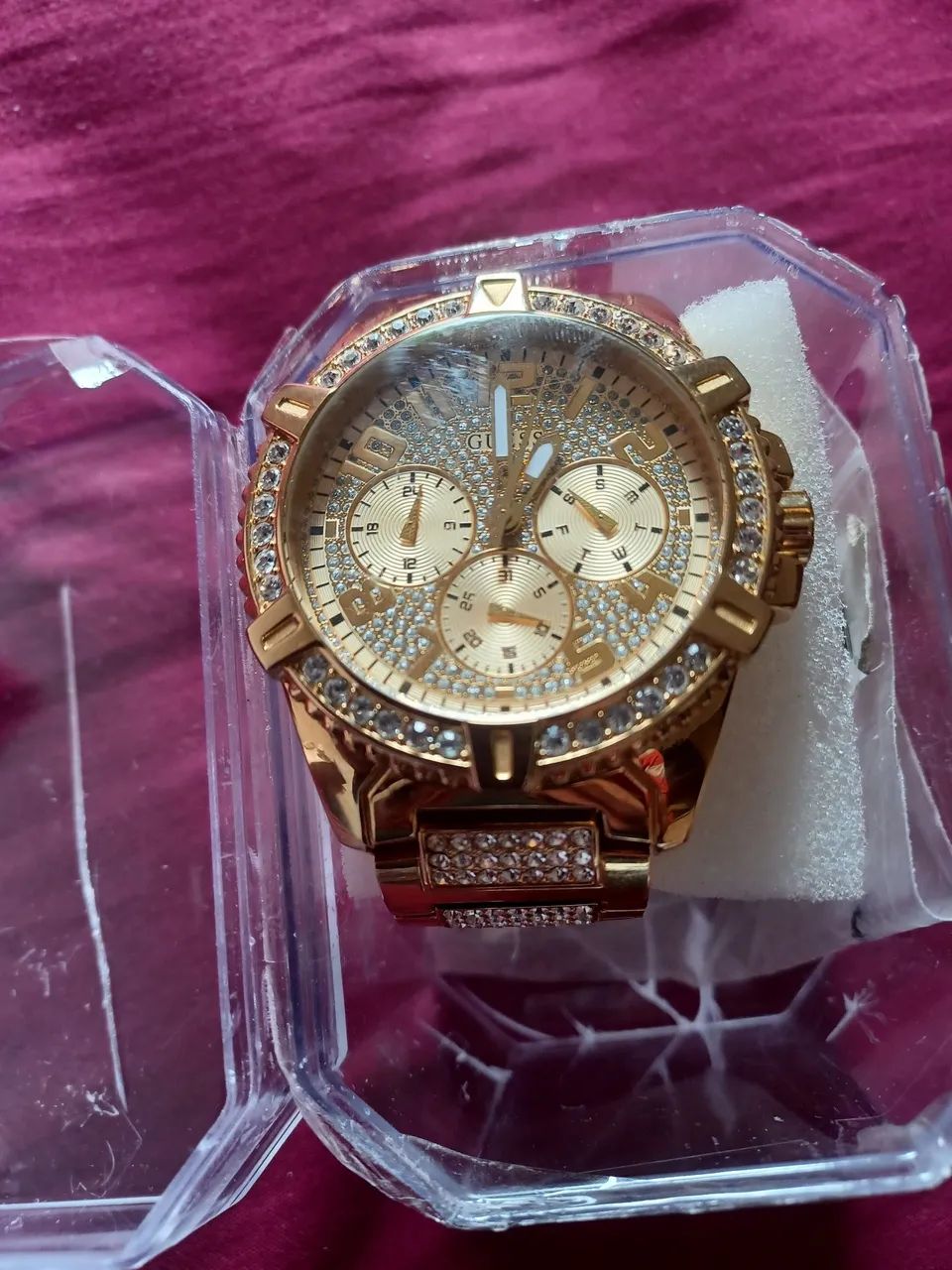 Vendo relogio marca guess 3.500 - Foto 3