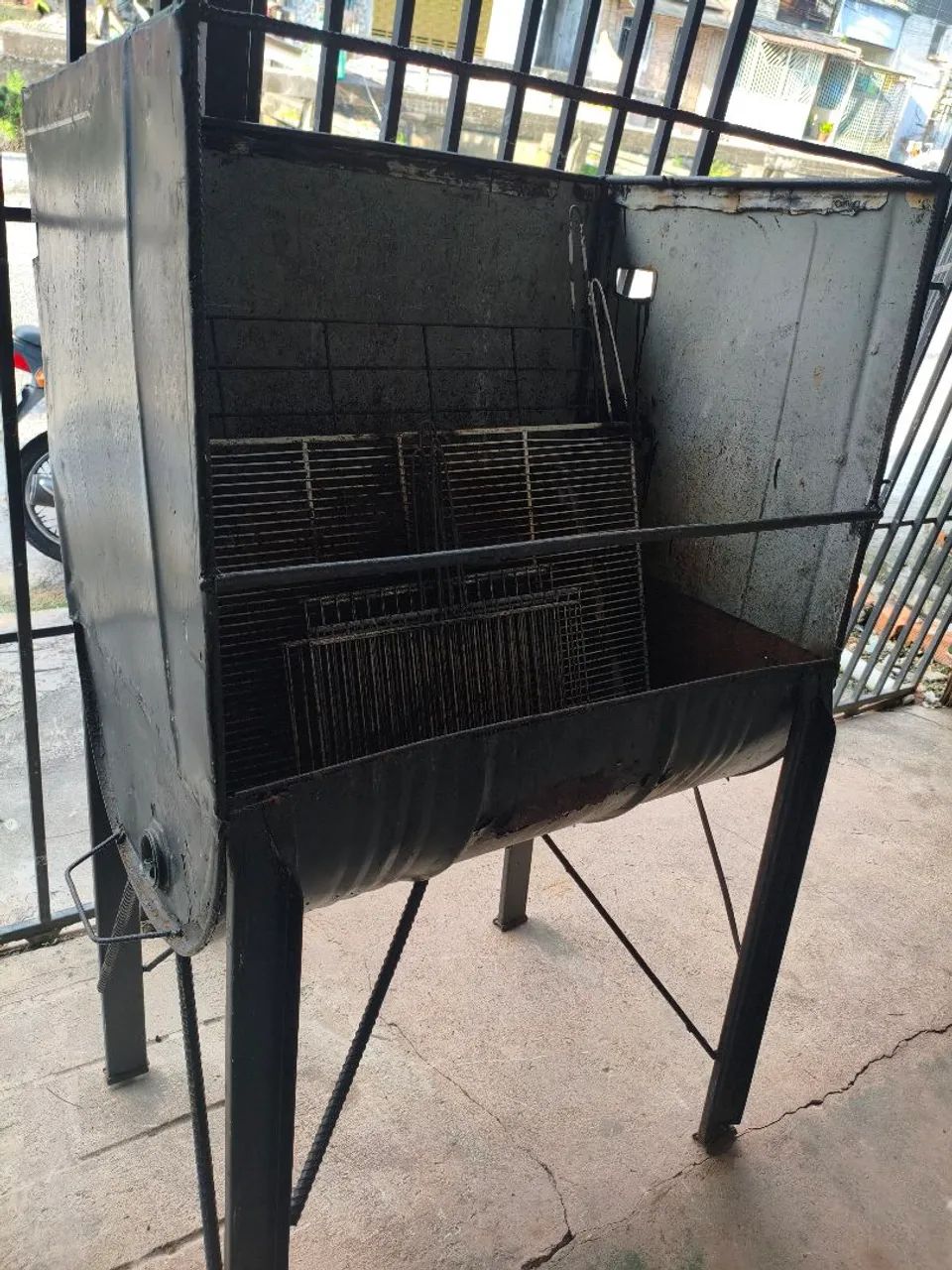 Churrasqueira reforçada. - Foto 2