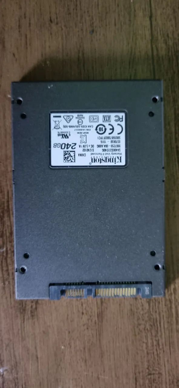 SSD KINGSTON 240GB - Foto 2