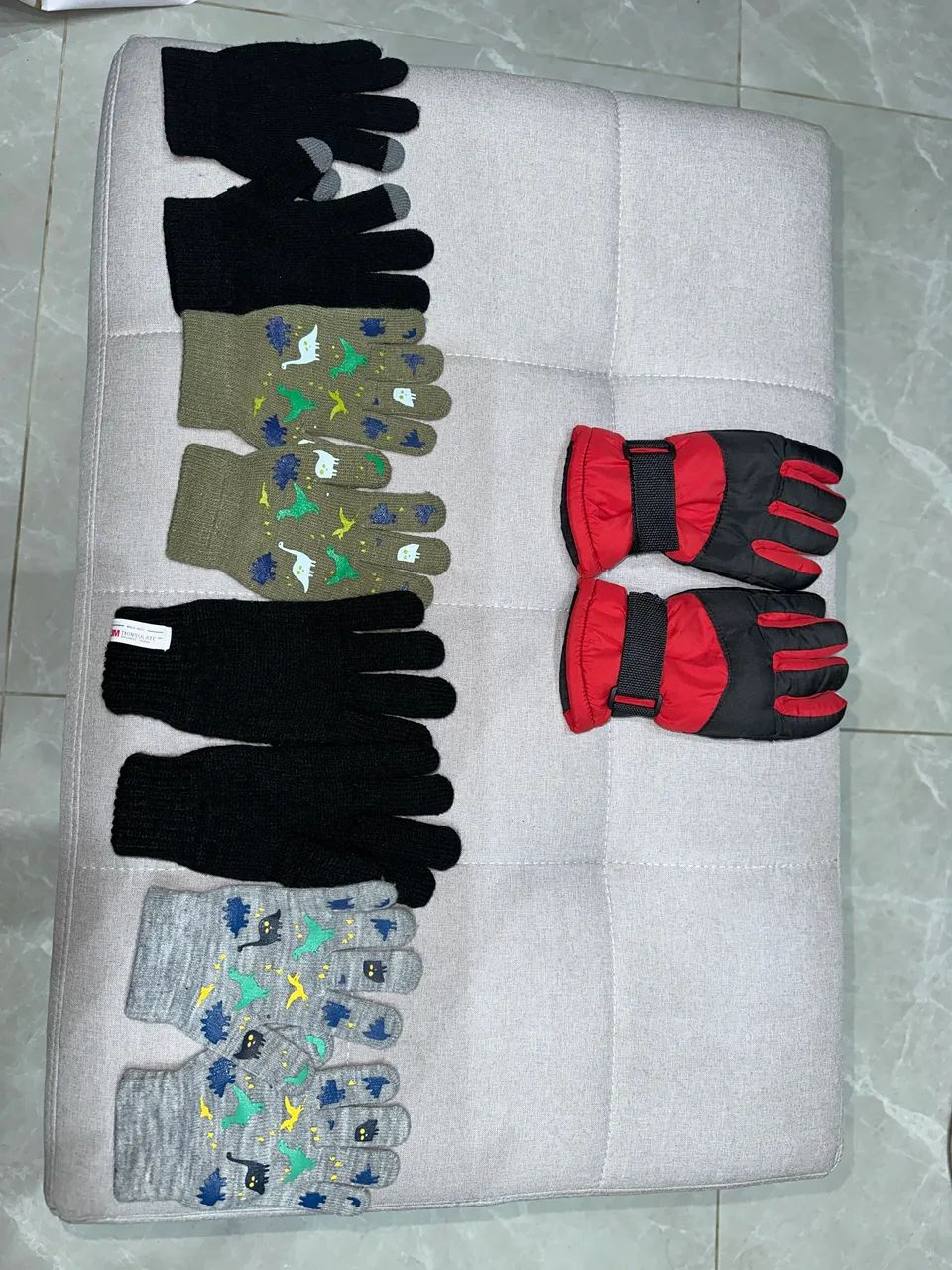Luvas de neve, esqui, ski, frio