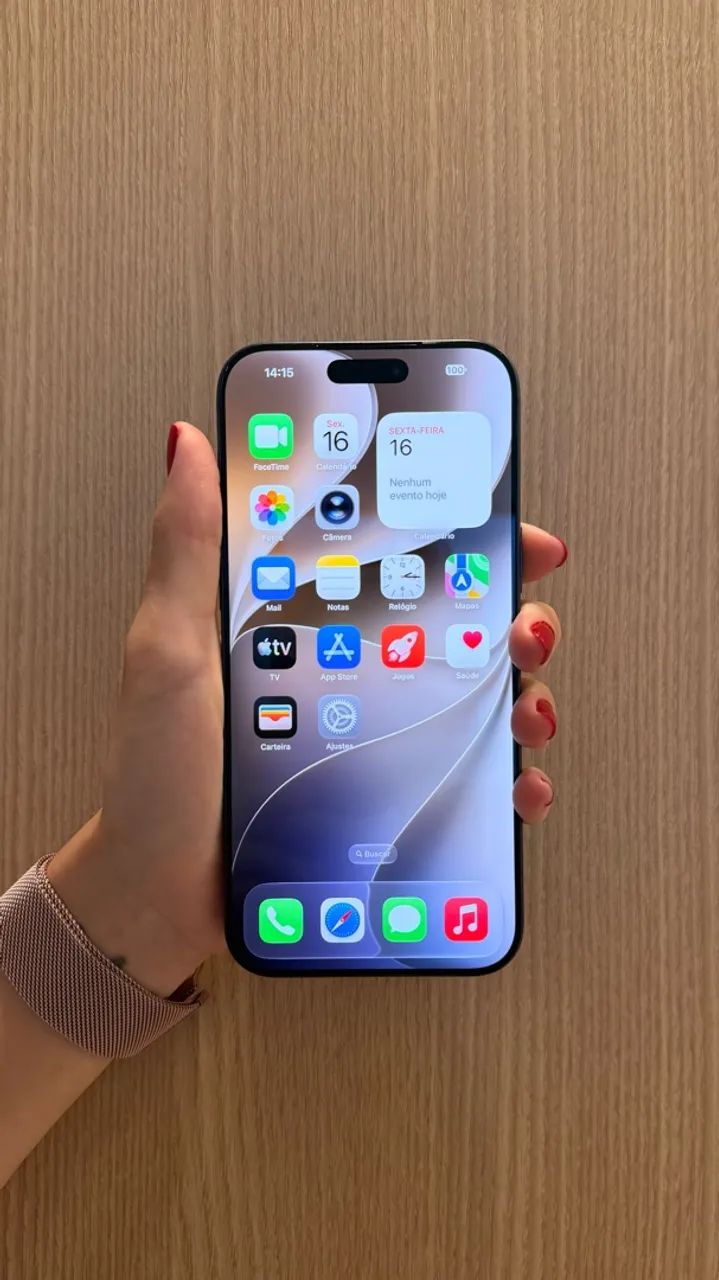 iPhone 17 Pro Max 256GB Azul - Foto 2