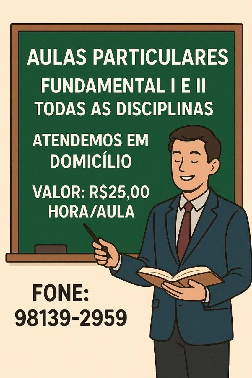 Aulas Particulares 