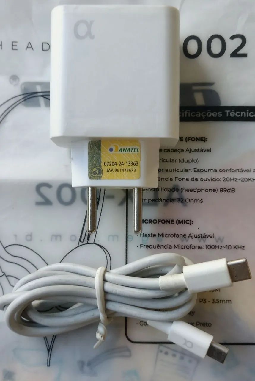 CARREGADOR DUPLO DE CELULA SUPER RÁPIDO DUAS CONEXÕES 