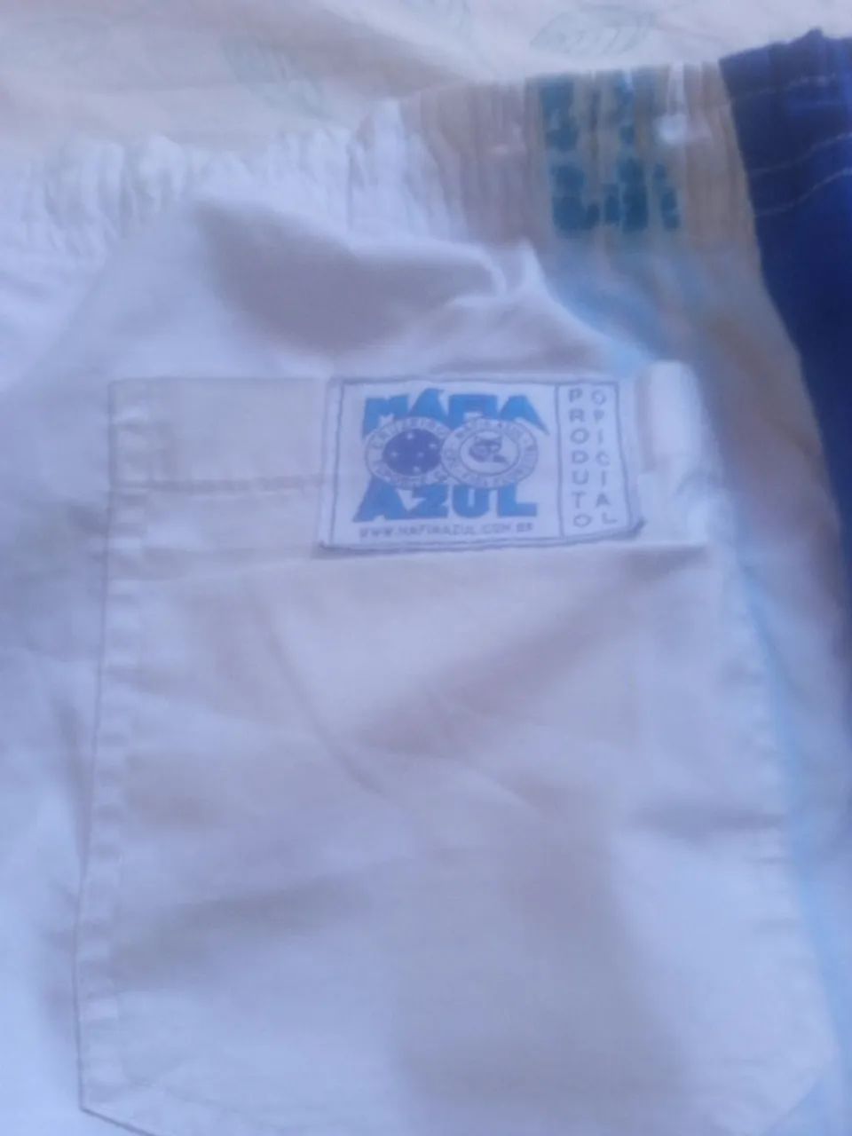 Calça da Máfia Azul Cruzeiro  - Foto 5