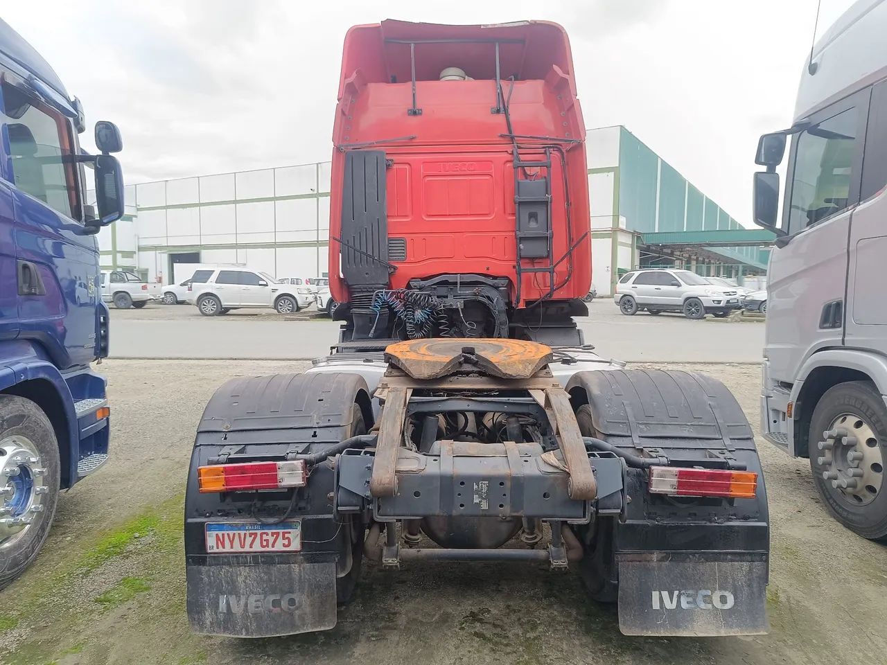 Iveco Stralis 410 2011 Toco Teto Alto - Foto 4