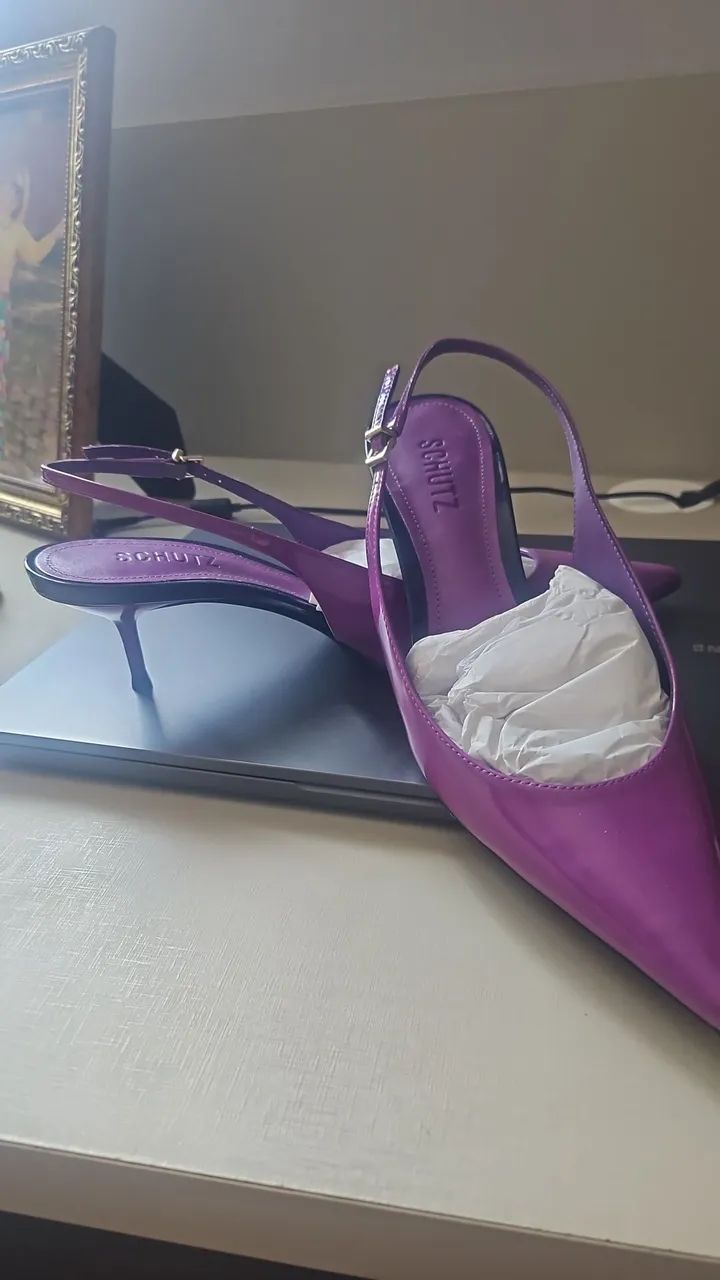 Sapatos e Bolsa pouco usados - Foto 3