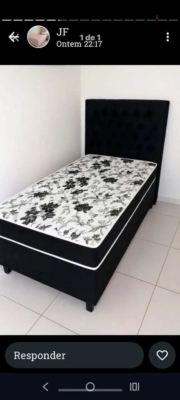 Cama de casal nova direto da fábrica  - Foto 5