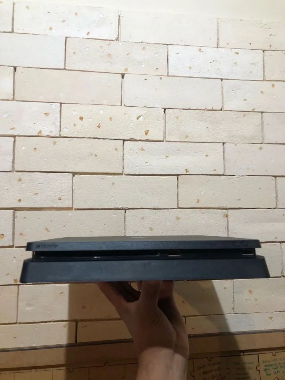 PS4 SLIM - TROCO iPHONE  - Foto 4
