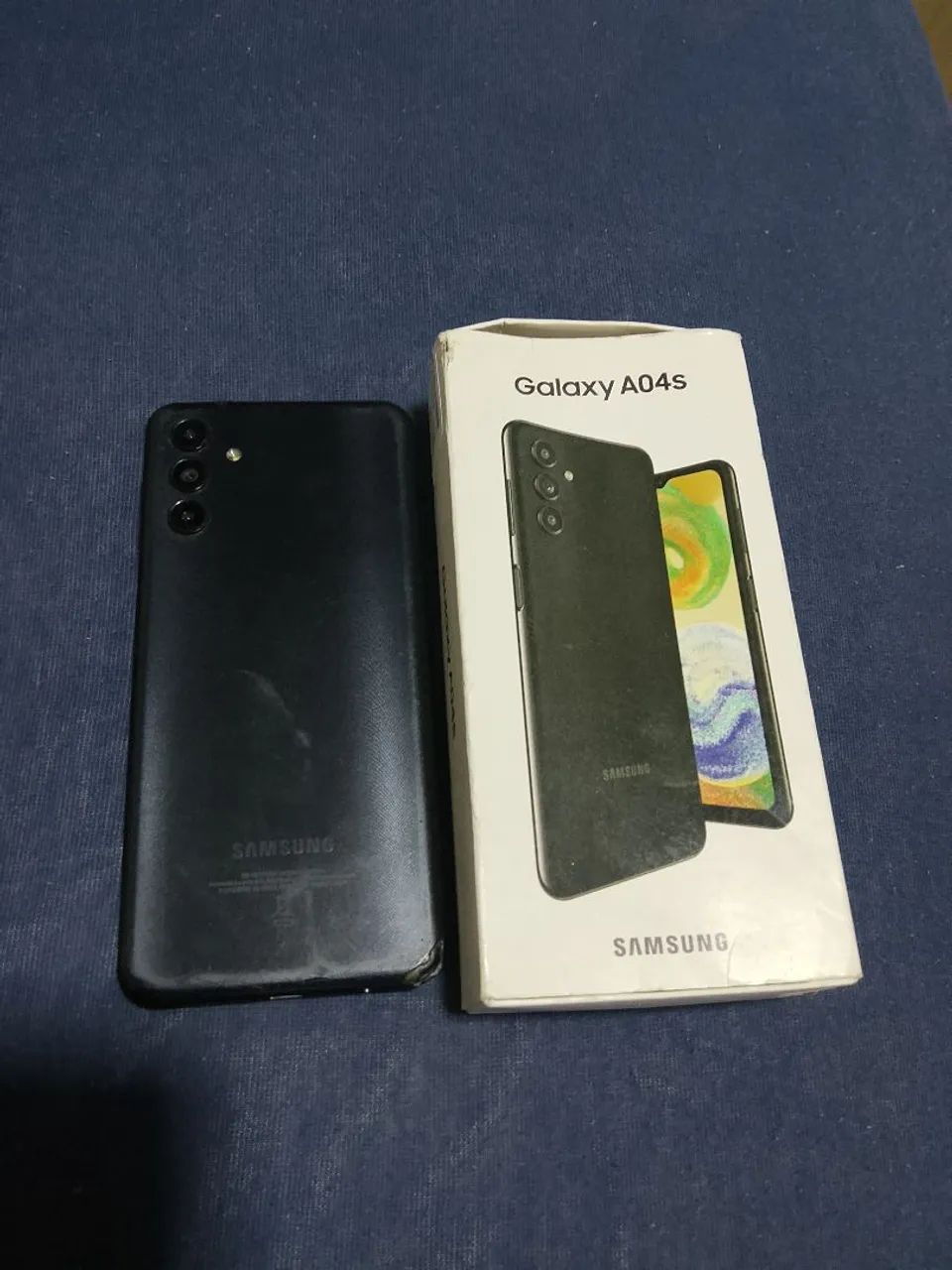 SAMSUNG A04S 64Gb TRINCADO FUNCIONANDO NORMALMENTE  - Foto 4
