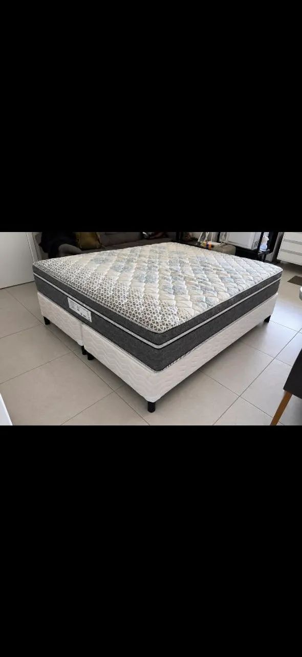 Cama queen size ortopédica 