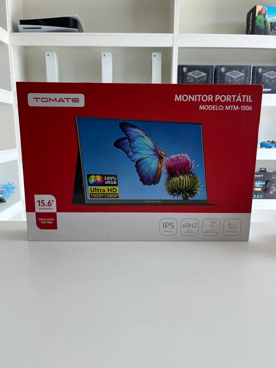 Monitor portátil 15.6 polegadas  - Foto 2