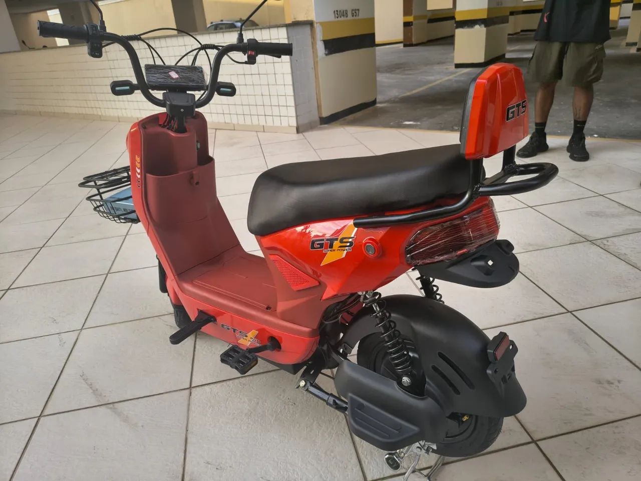 Scooter elétrica gts - Foto 2