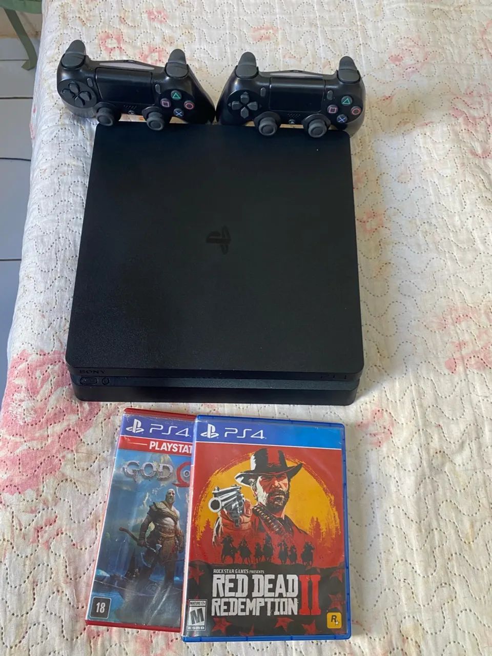 PS4 Slim 500giga - Foto 2