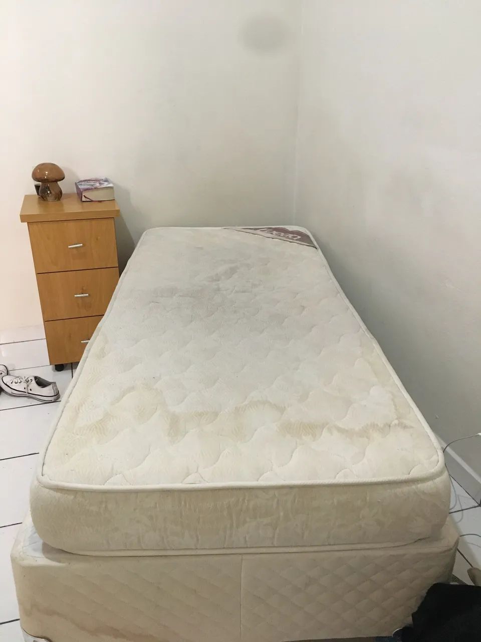 Cama box solteiro 