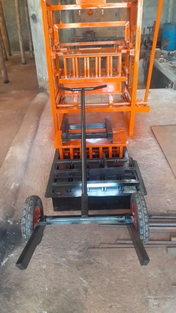 Maquina de blocos  - Foto 4