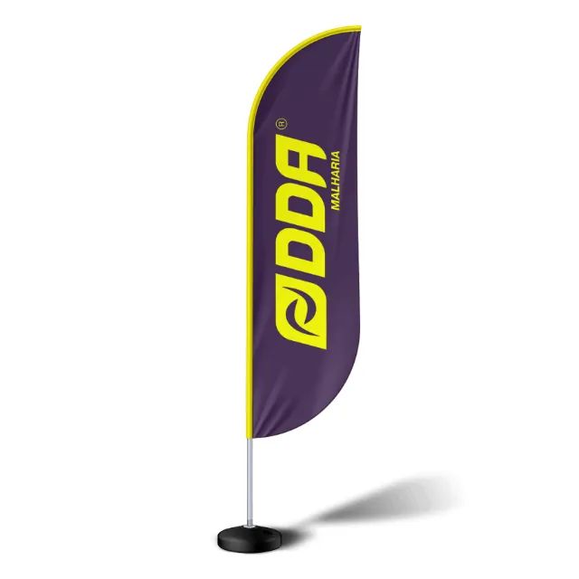 Wind Banner | BigFlag Mini Ultra KIT Completo | com Arte Grátis! - Foto 4