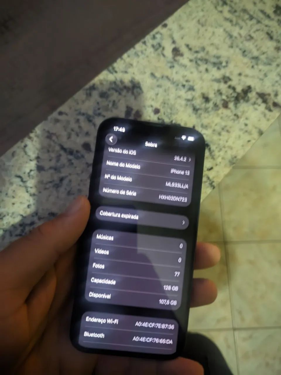 iPhone 13 128GB - Foto 2