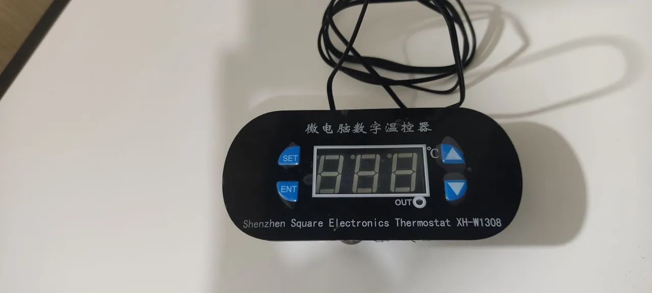 Controlador de  temperatura para chocadeira e máquinas de aquecimento - Foto 2