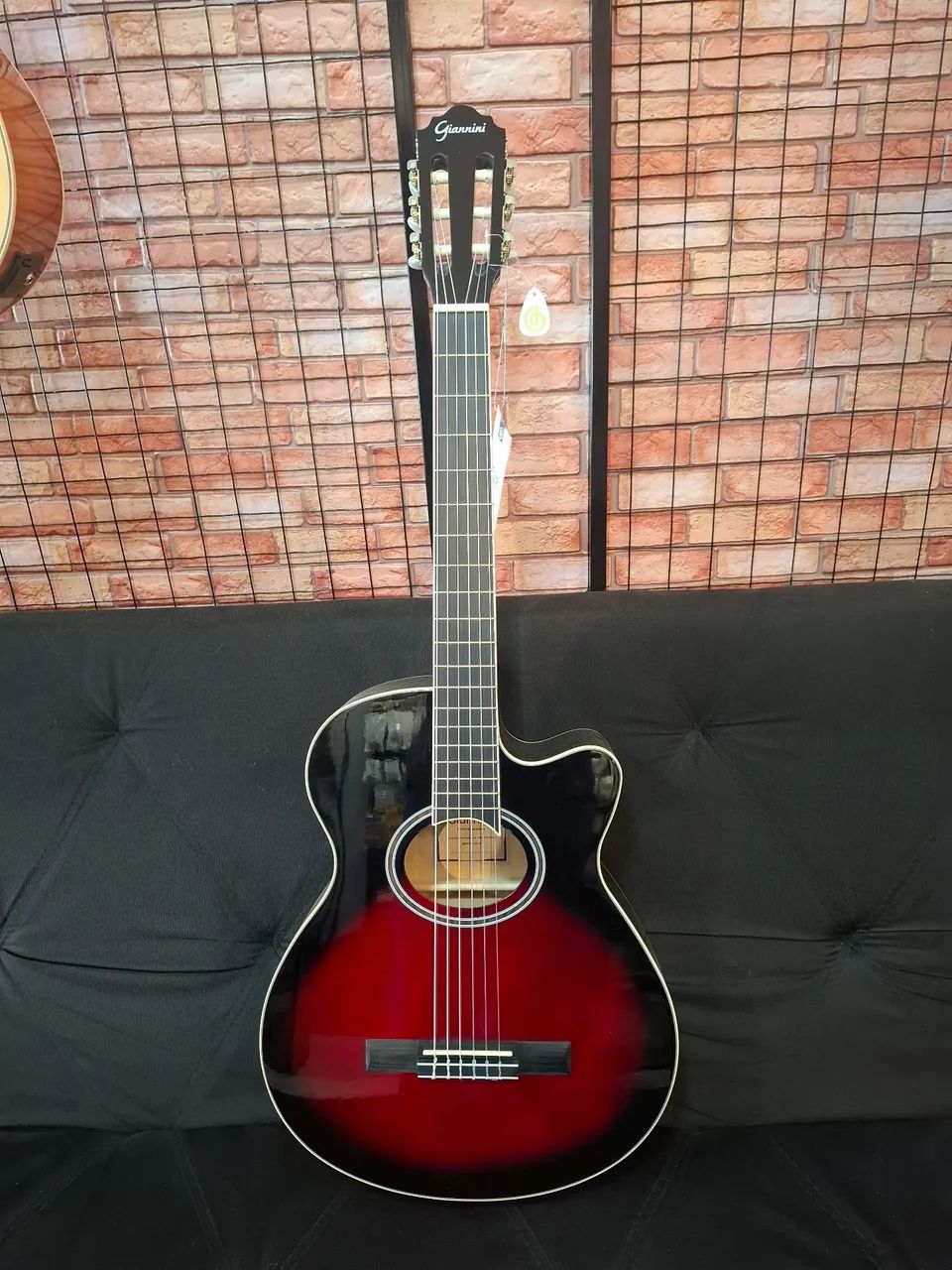 Violão Nylon GNF-1D CEQ - Foto 3