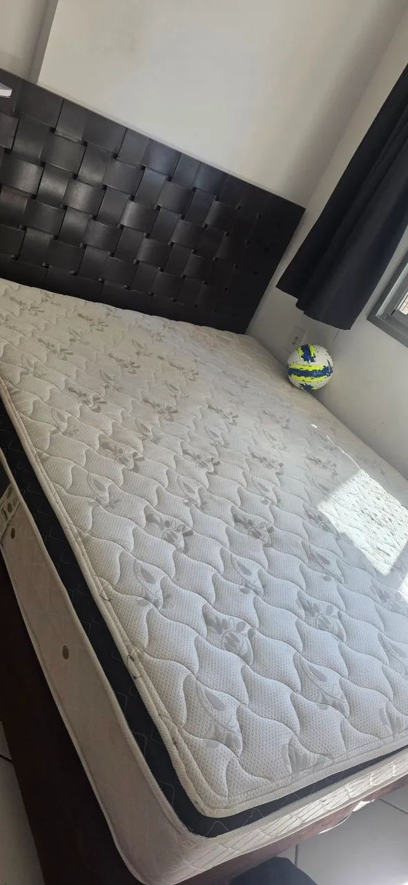 Cama Queen Box Casal - Foto 3