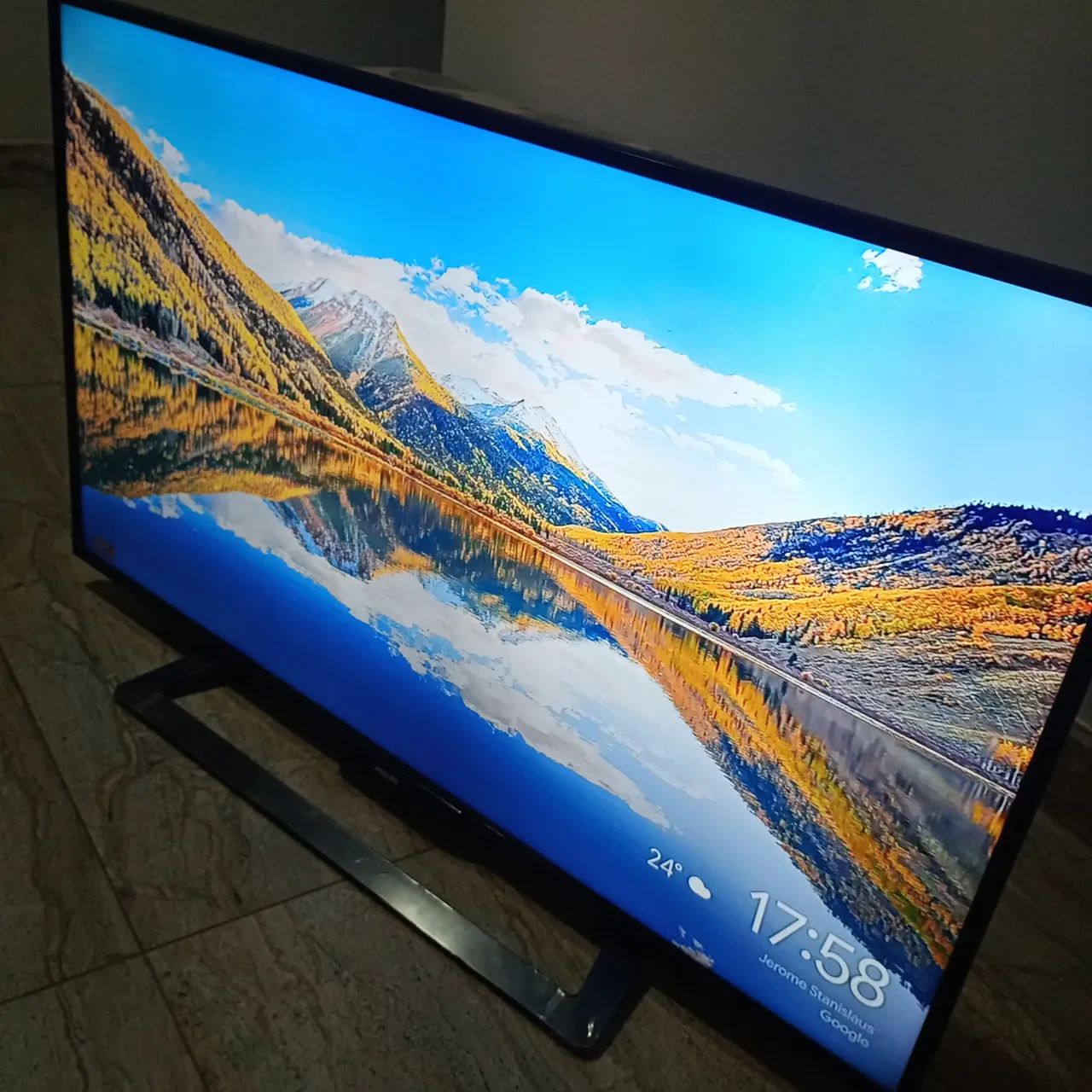 Tv 48" Philips Full Hd 120hz - Foto 4