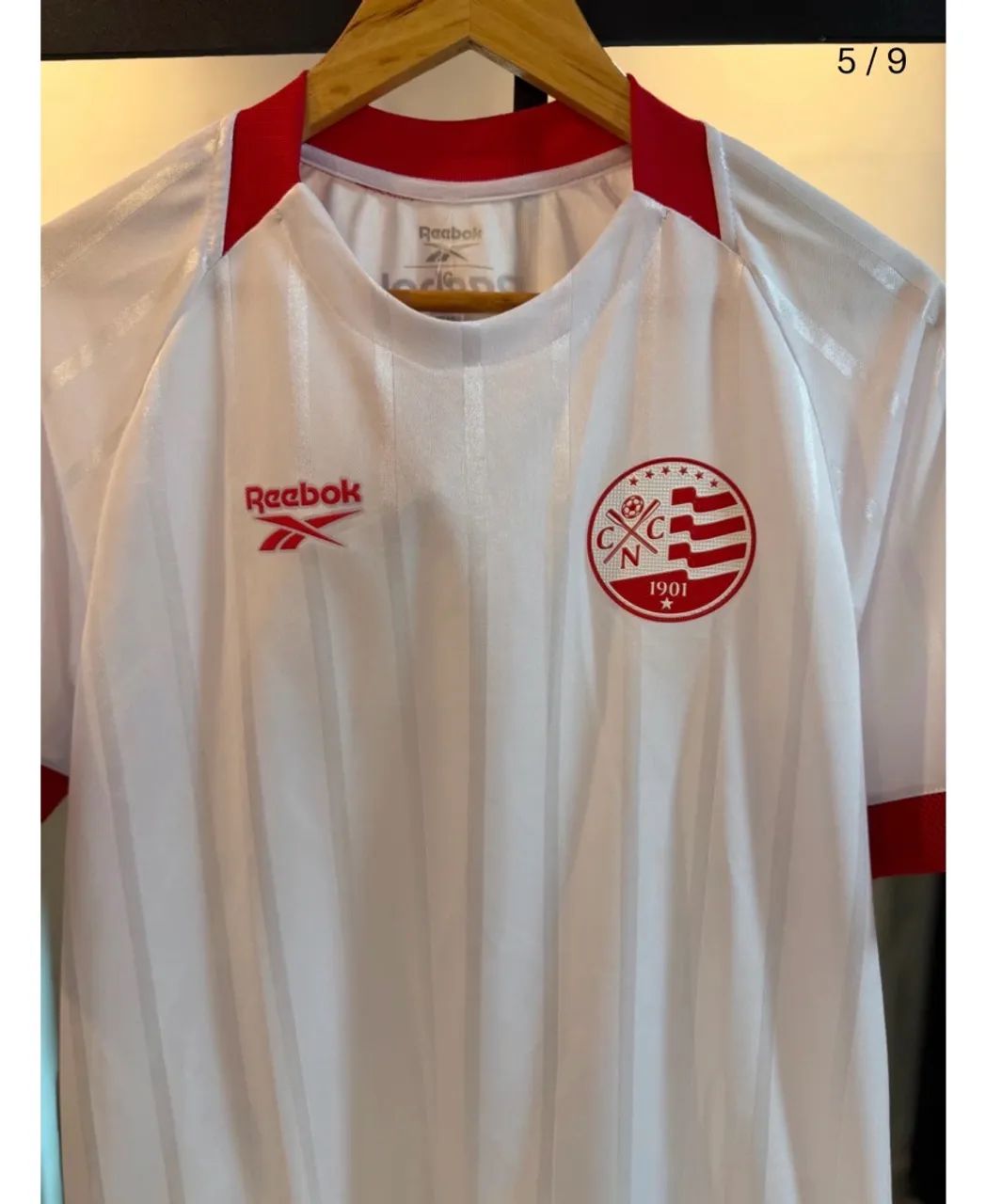 Camisa Do Nautico original branca nunca usada  - Foto 4