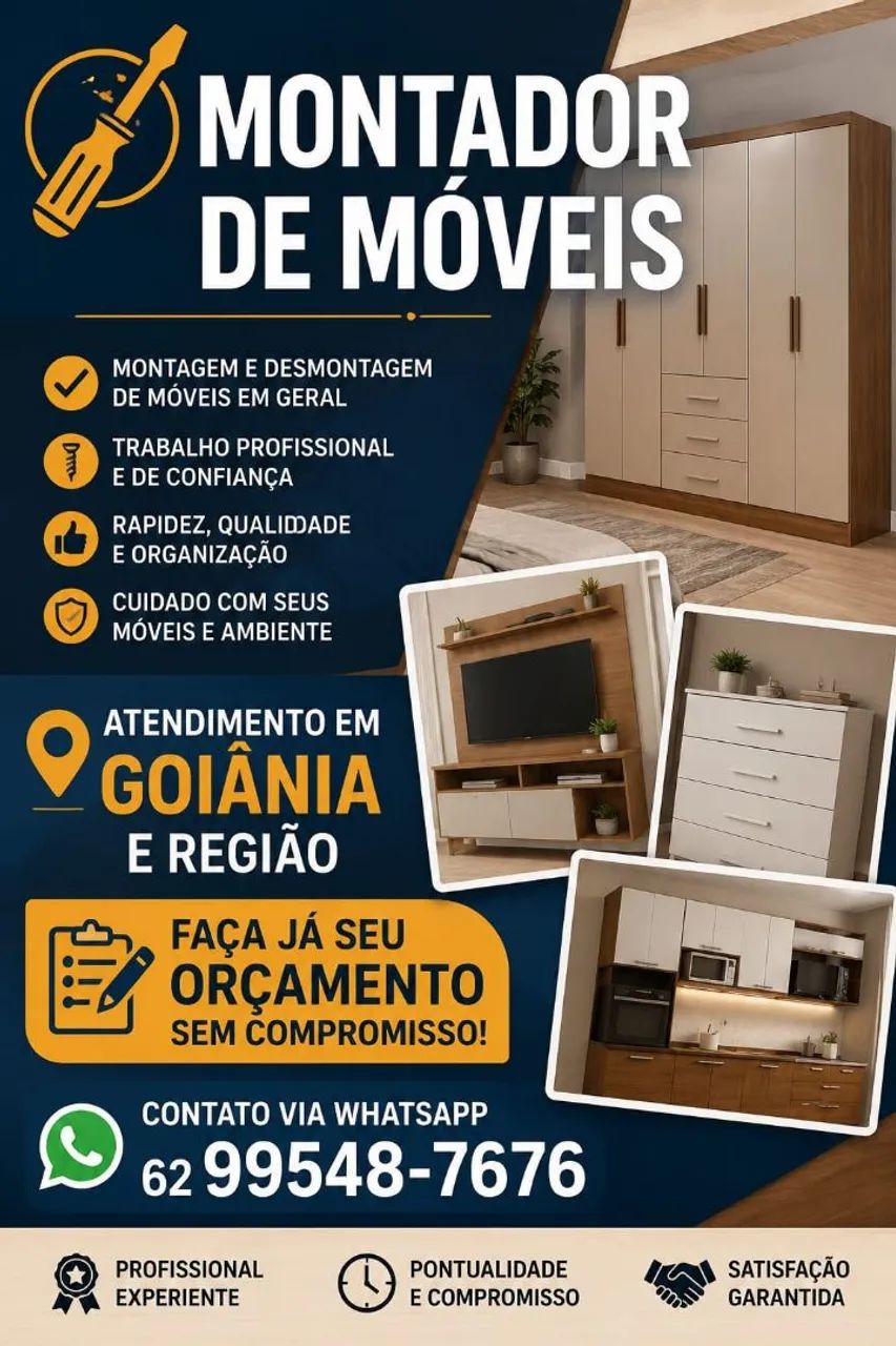 Montador de móveis 