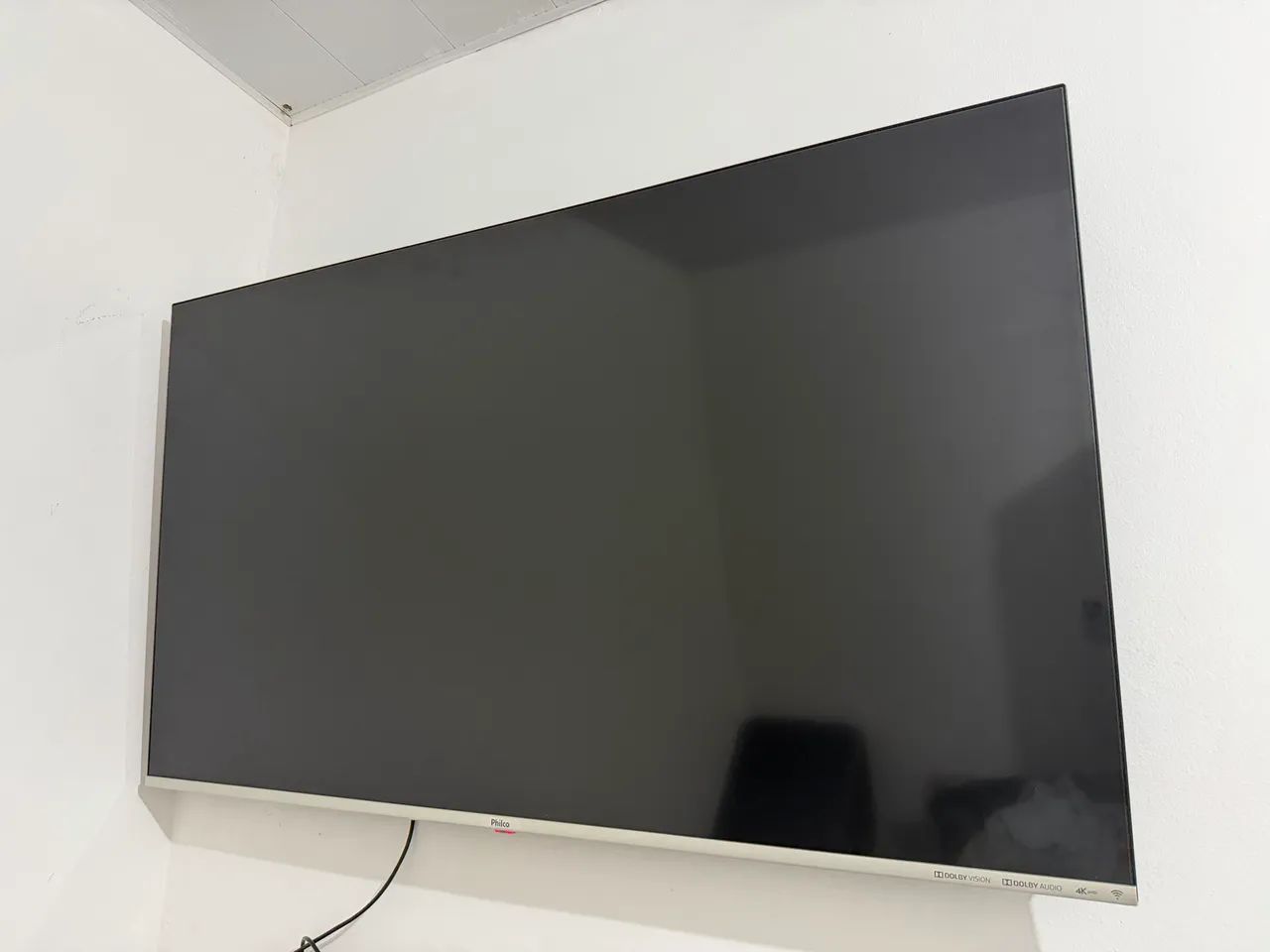 SmartTV Philco 4K 55 POLEGADAS! - Foto 2