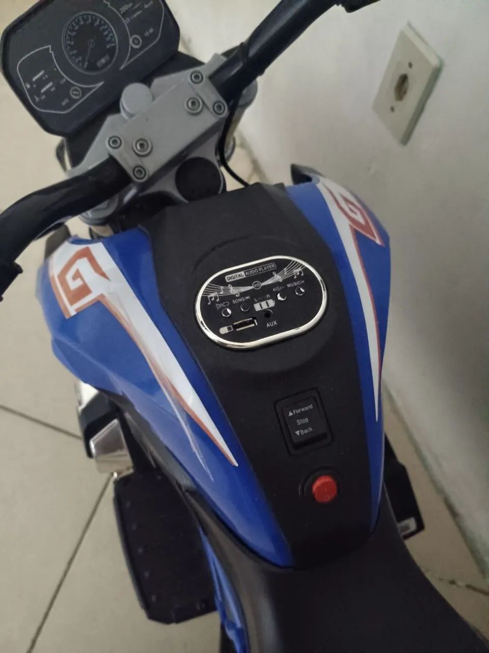 Moto elétrica infantil - Foto 4