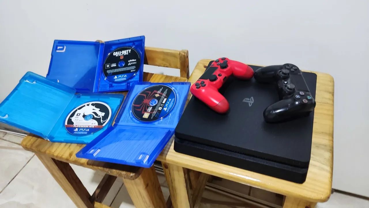 PS4 Slim 1t