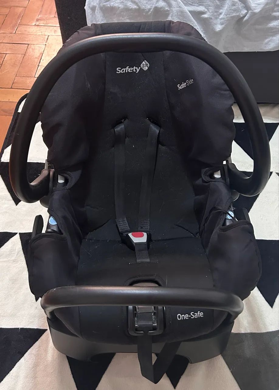 Bebê conforto Safety 1st Com base  - Foto 4