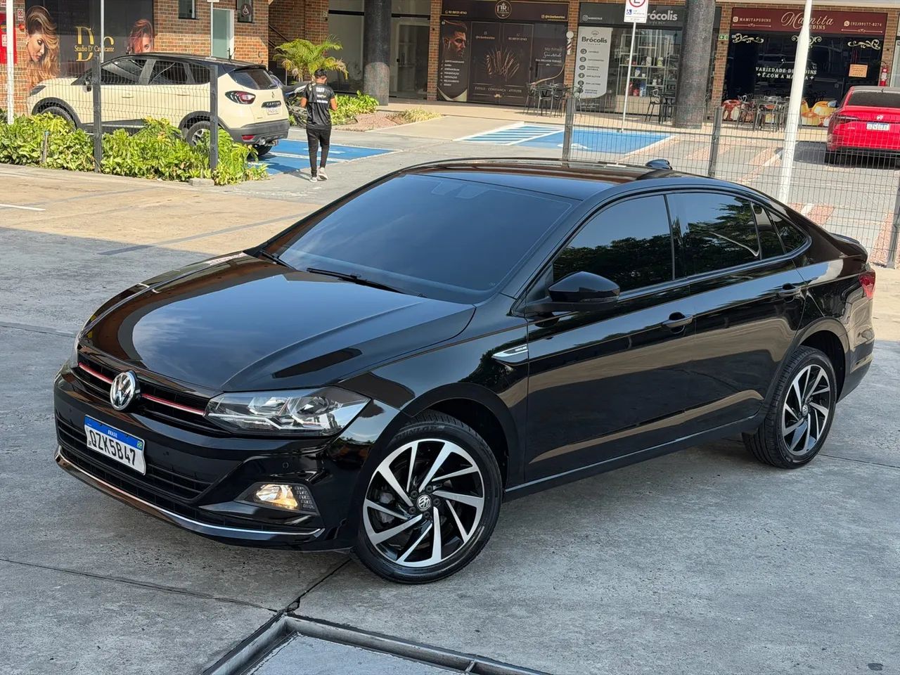 Volkswagen Virtus 1.0 200 TSI HIGHLINE AUTOMÁTICO 2021