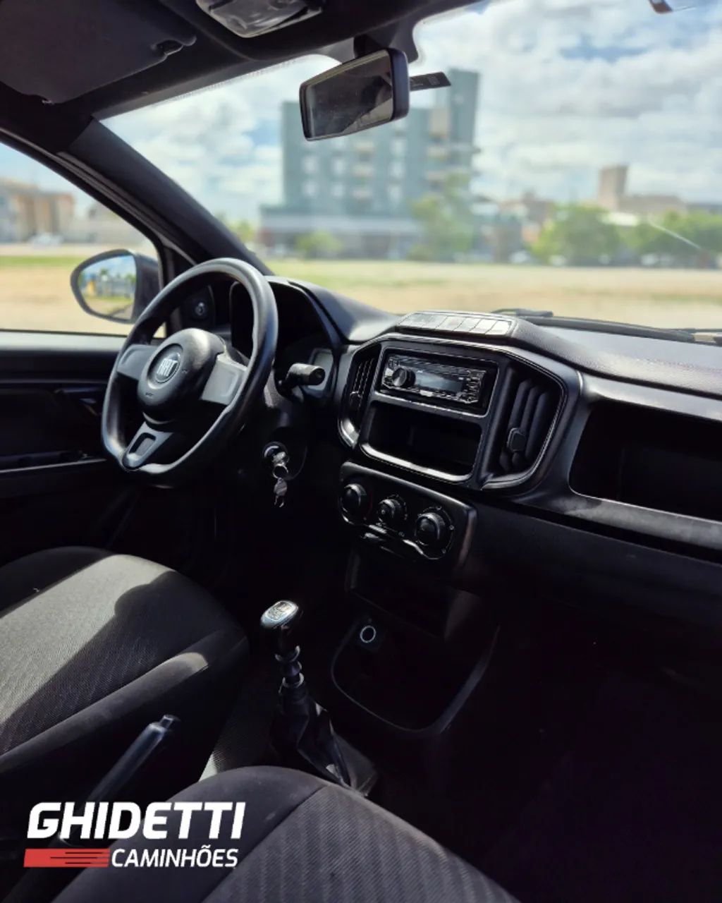 Fiat Strada Endurance 1.4 Flex 8V CS Plus 2023 - Foto 4