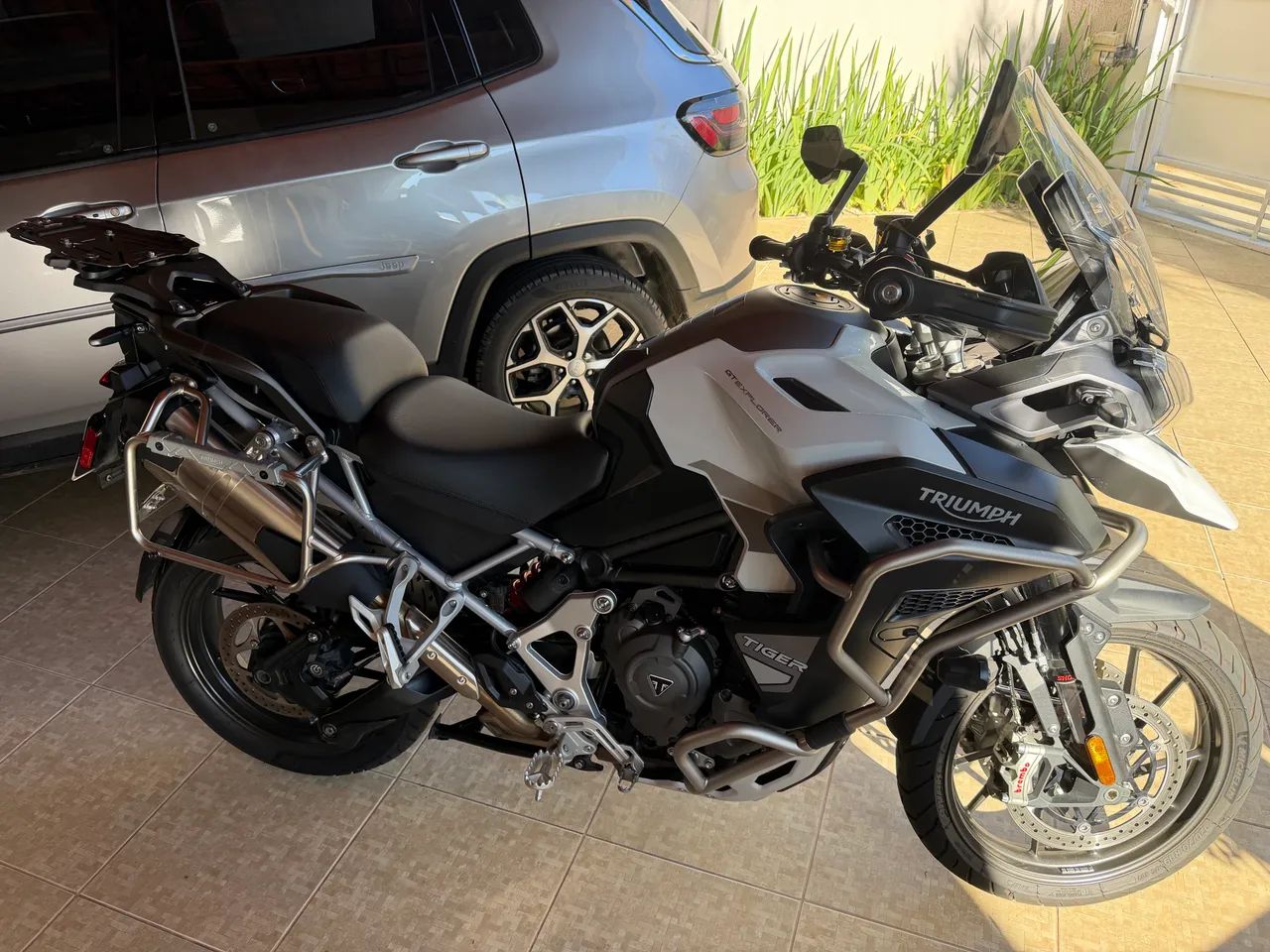 Triumph 1200 GT Explorer 2022 - 1496558085 | OLX
