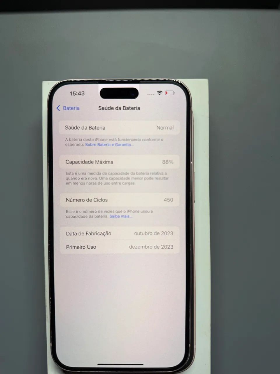 Iphone 15 Plus - 128 Gb - Pink - Foto 4