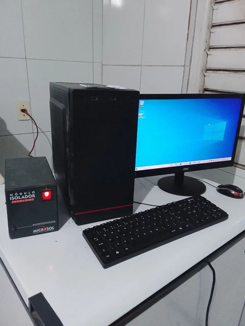 PC completo core i3 