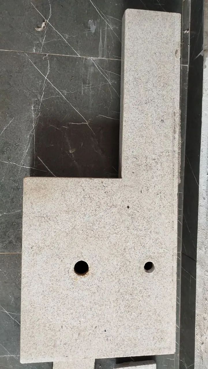 Bancada para banheiro