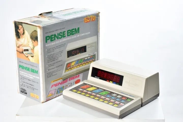 Brinquedo Eletrônico "Pense Bem" - Tec Toy - Foto 3