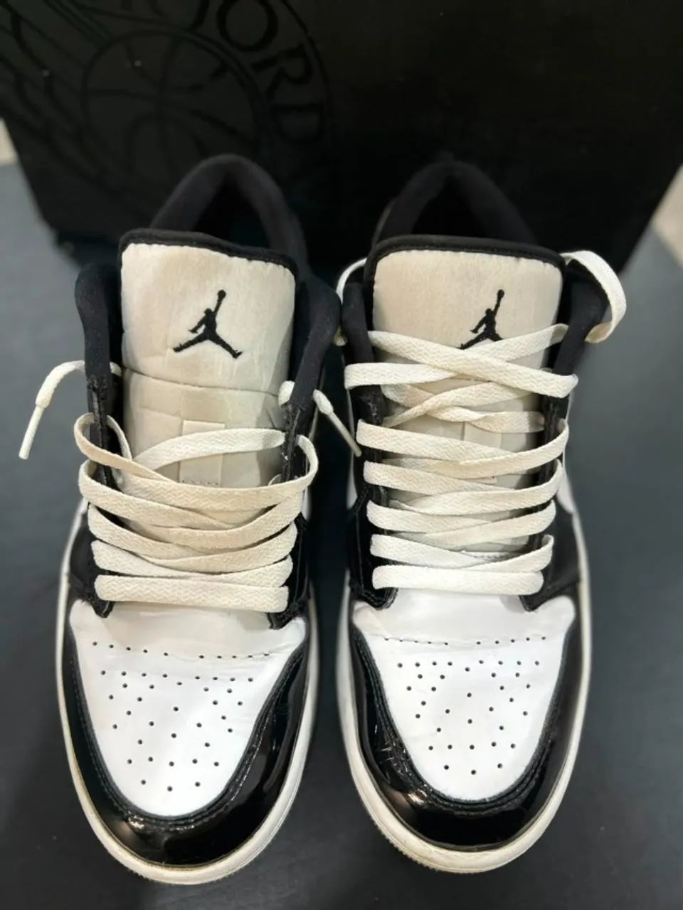 AIR JORDAN 1 LOW "CONCORD" - Foto 4