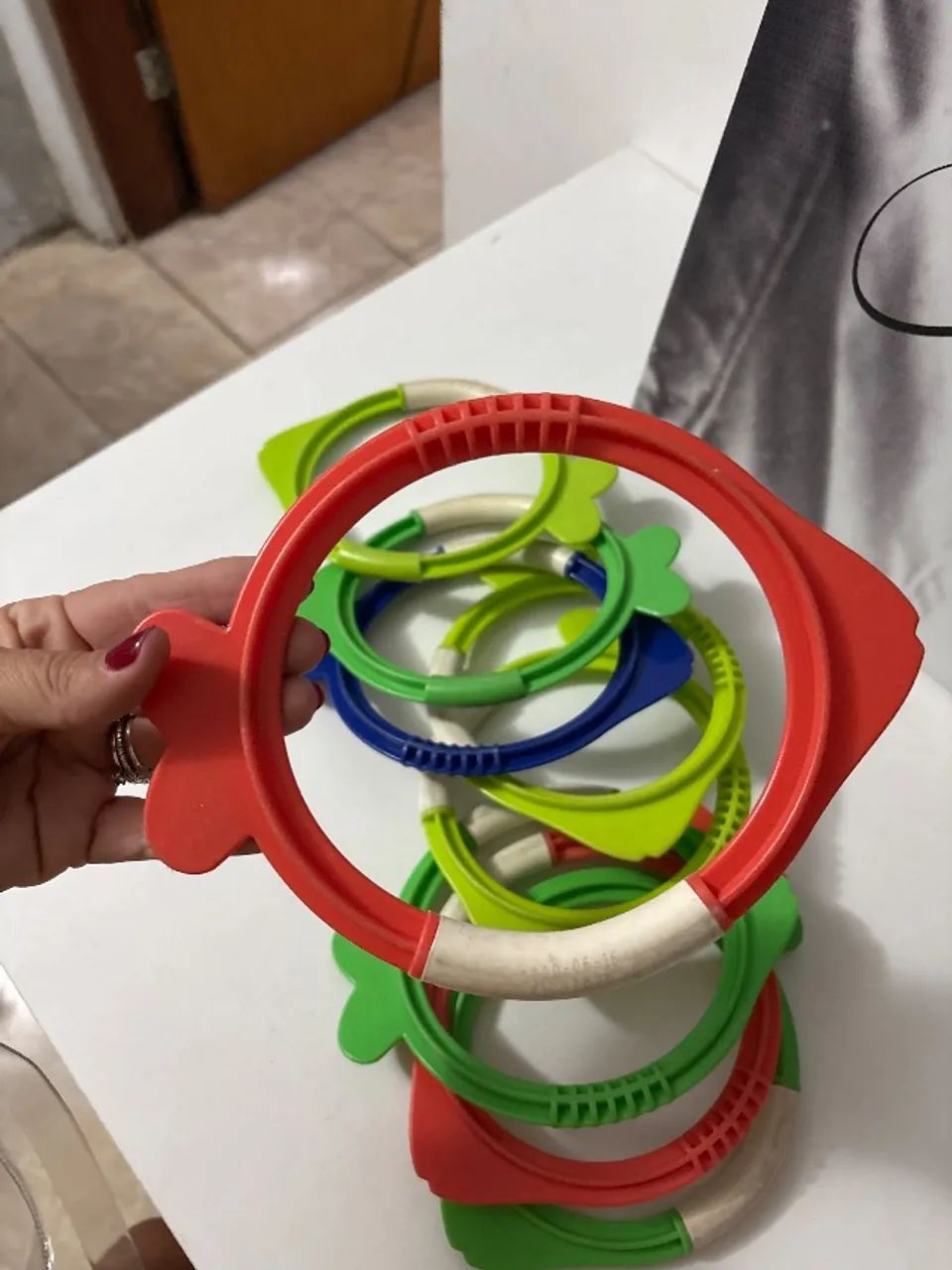 Brinquedos de nataç ão  - Foto 2